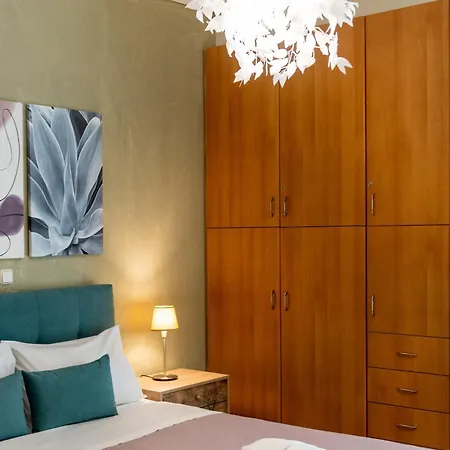 Apartment Blue Ark Exploring Athen