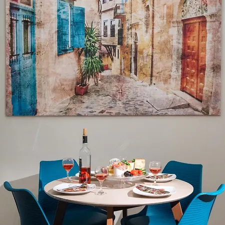 Blue Ark Exploring Apartment Athen