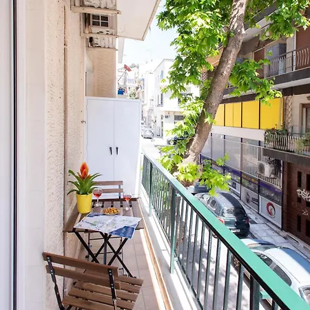 Apartment Blue Ark Exploring Athen