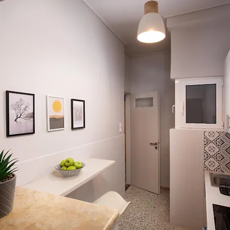 Apartment Acropolis Amazing View: One-bedroom Gem *