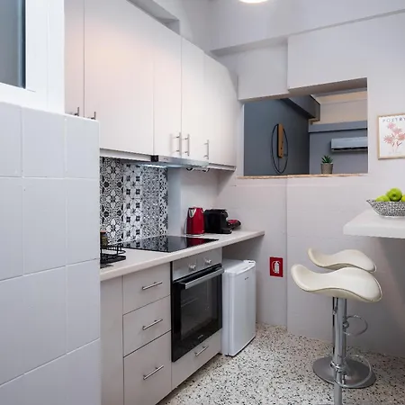 Apartment Acropolis Amazing View: One-bedroom Gem *