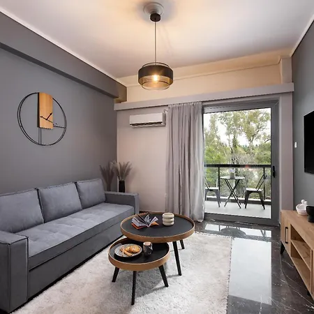 Acropolis Amazing View: One-bedroom Gem Apartment Athens