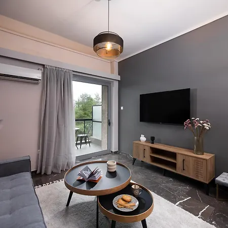 Apartment Acropolis Amazing View: One-bedroom Gem *