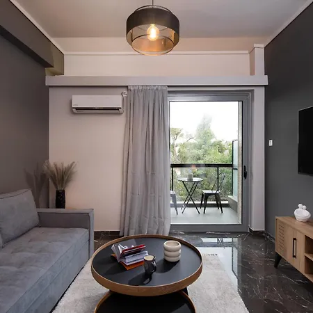 Acropolis Amazing View: One-bedroom Gem Apartment