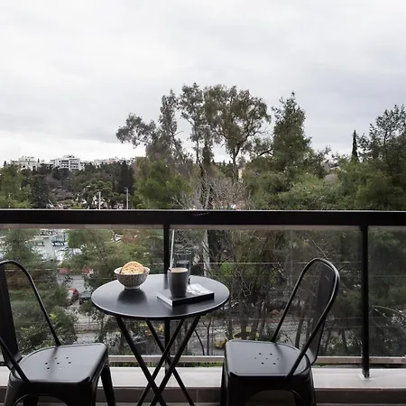 Apartment Acropolis Amazing View: One-bedroom Gem