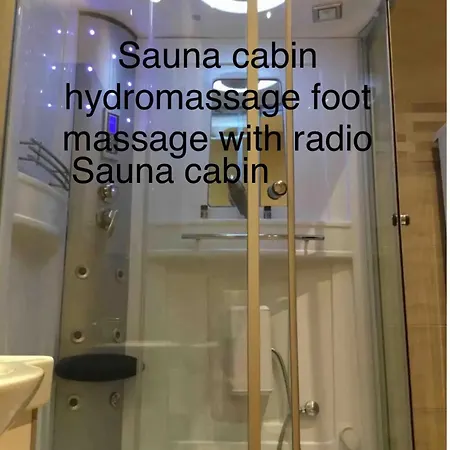 Luxury With Sauna And Free Parking Near Acropolis Apartment