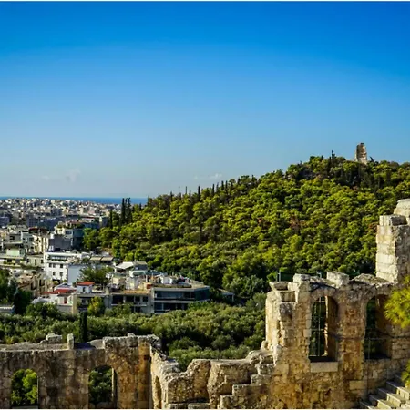 Koukaki Cozy 5 Minutes To Metro Appartamento Atene