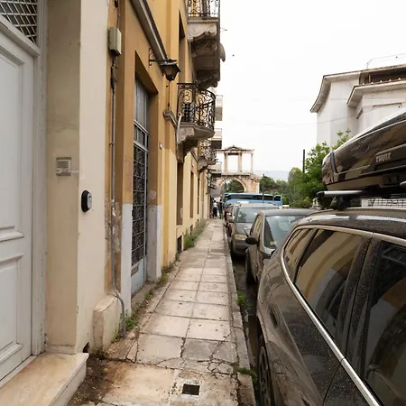 Athenian Gate To Plaka By Athenian Homes Apartment *