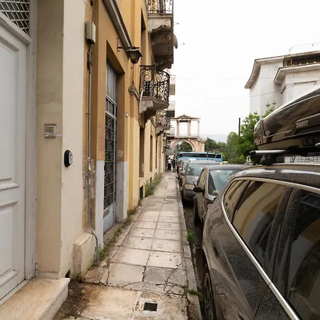 Athenian Gate To Plaka By Athenian Homes *