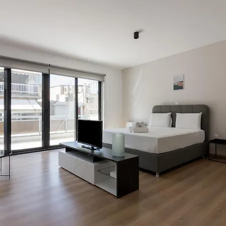 Leochares Lifestyle - Self Check-in Apartment Athens