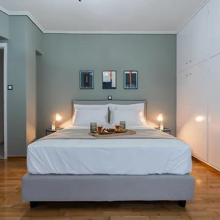 Elegant Escape 2br Ba Sunny Athens