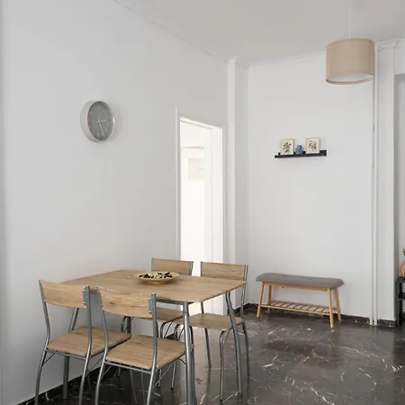 Brand New 2bedroom In Kato Patissia Station! Athens