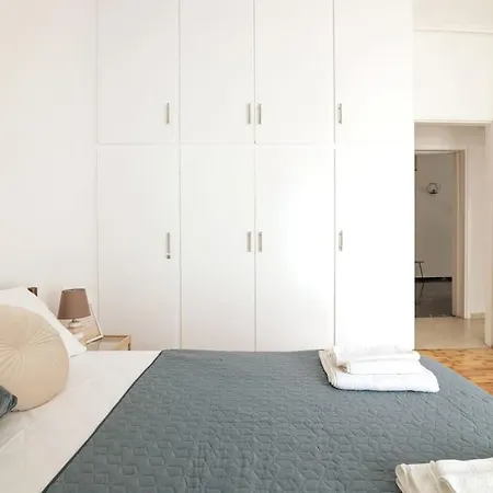 Brand New 2bedroom In Kato Patissia Station! * Athens