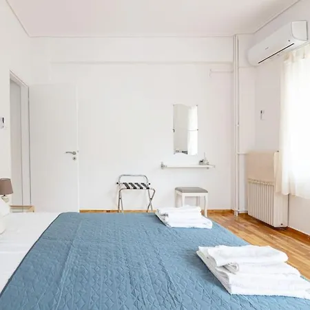 Brand New 2bedroom In Kato Patissia Station! * Athens