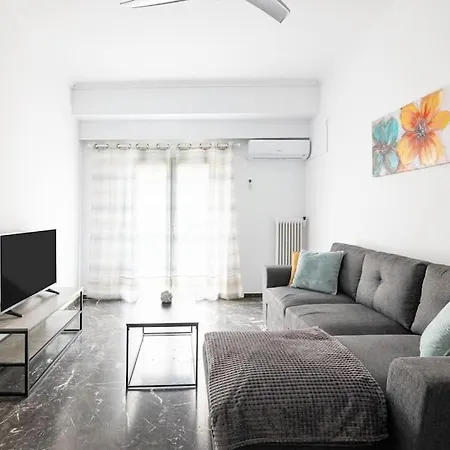 Apartment Brand New 2bedroom In Kato Patissia Station! Athens
