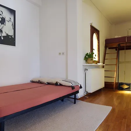 Apartment Sunny Penthouse In Acropolis Athens