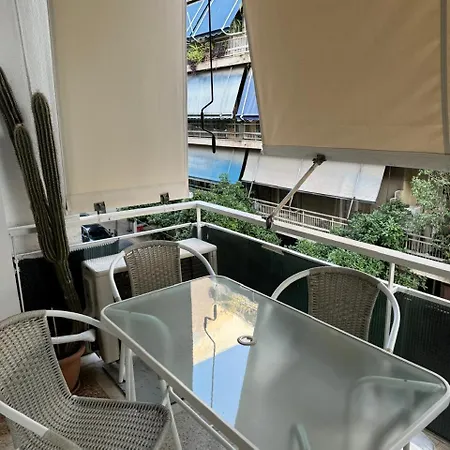 2nd Floor In Koukaki Apartment *