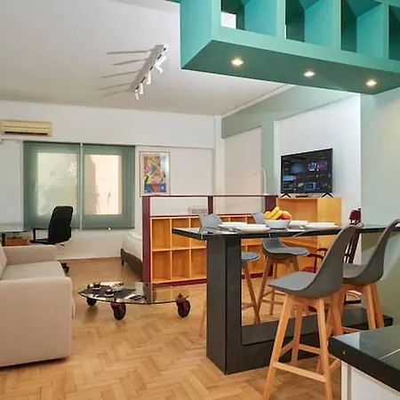Apartment Downtown Dream Retreat In Athens! Athens