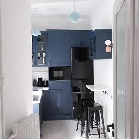 Appartement Unique 2bd Design With Airconditioning Near Acropolis