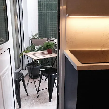 Unique 2bd Design With Airconditioning Near Acropolis Apartment Athens