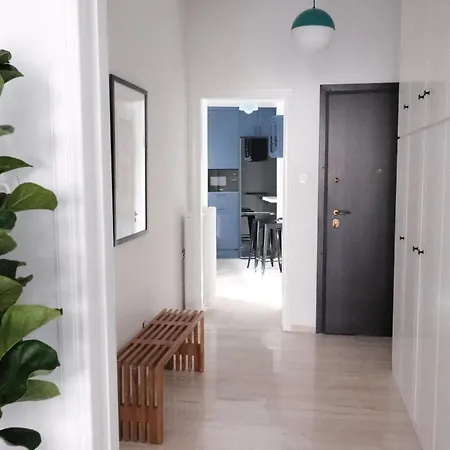 Unique 2bd Design With Airconditioning Near Acropolis Athens