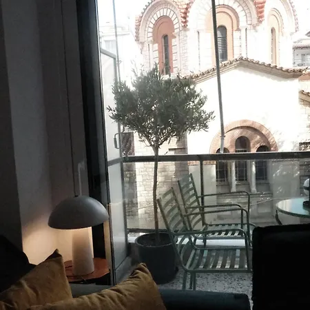 Unique 2bd Design With Airconditioning Near Acropolis Apartment