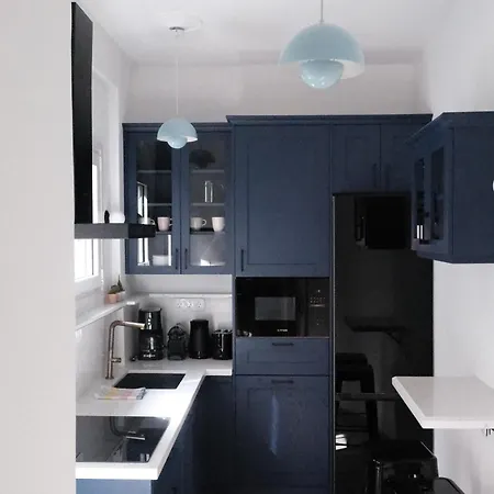Unique 2bd Design With Airconditioning Near Acropolis * Athens