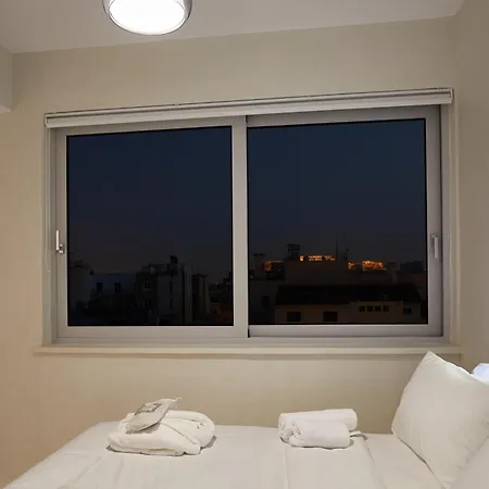 Aparthotel Penthouse Boutique - Acropolis Lycabettus View