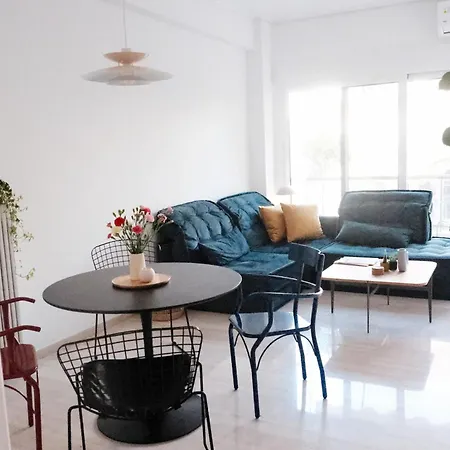 Unique 2bd Design With Airconditioning Near Acropolis Athens