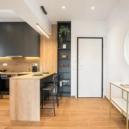 Apartment Minimal Nook Near Centre