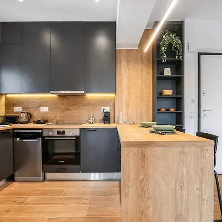 Minimal Nook Near Centre Apartment Athens