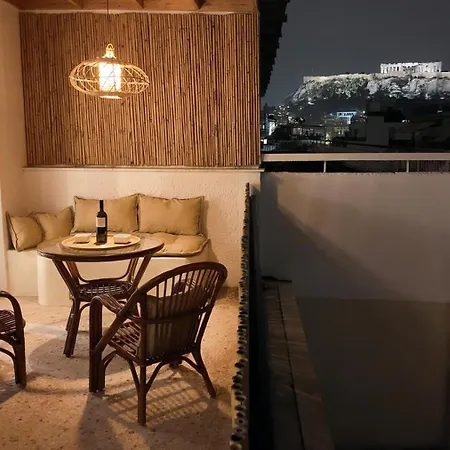 Apartment Acropolis View Penthouse By Euphoria