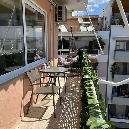 Zeus Bright & New - 25' Walk To The Acropolis Apartment Athens