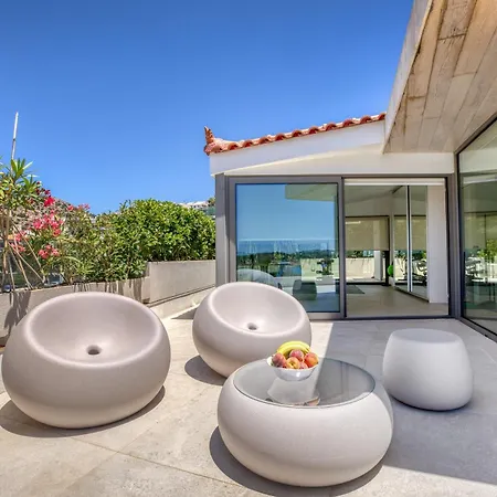 South Blue Luxury Penthouse Apartment Athens
