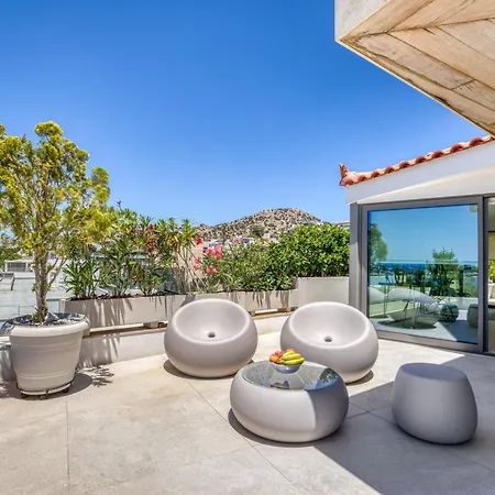 Apartment South Blue Luxury Penthouse Athens