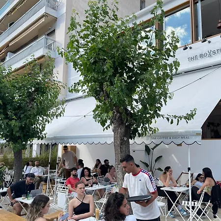 Stylish With Garden, Hilton Area. Near Metro Athènes