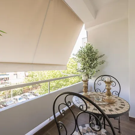 Apartment Modern Comfort In Neos Kosmos Metro *