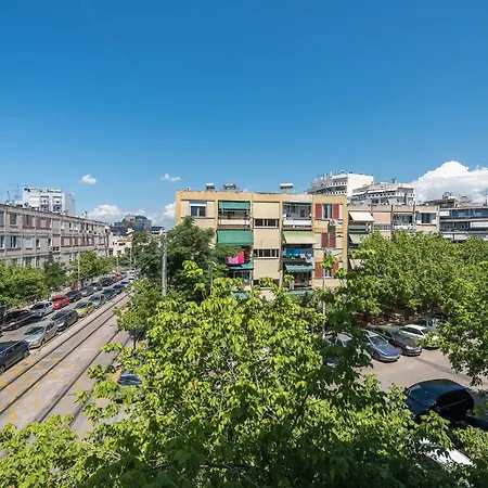 Apartamento Modern Comfort In Neos Kosmos Metro Atenas