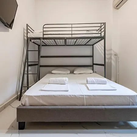 Apartamento Downtown Metro Metaxourgio *