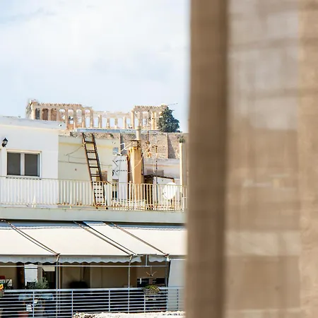 Book Homes - Attic Side Acropolis View Apartamento *