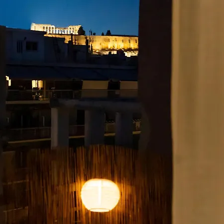 Book Homes - Attic Side Acropolis View Atenas