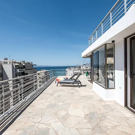 Apartment Wonder Over The Sea