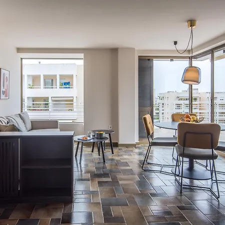 Wonder Over The Sea Apartment Athens