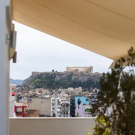 Pleasant Near To Acropolis Apartment *