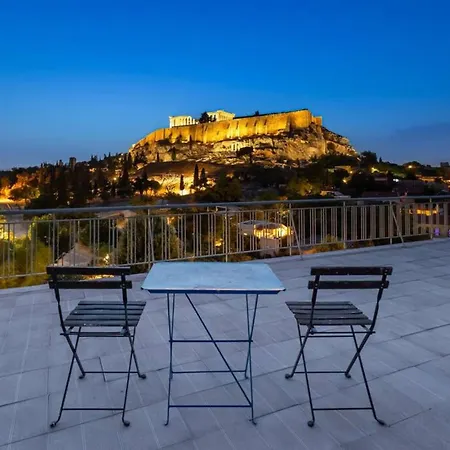 Apartamento Acropolis Stylish 2br - Center Of Atenas