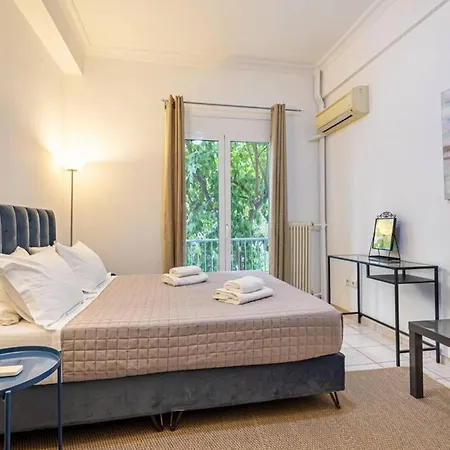 Apartamento Acropolis Stylish 2br - Center Of Atenas