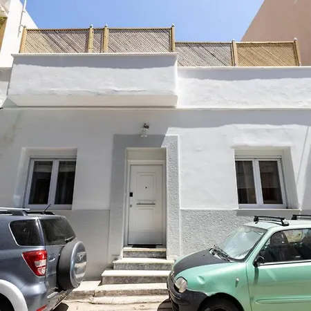 Luxury Detached House With Astonishing Roof Garden Athens