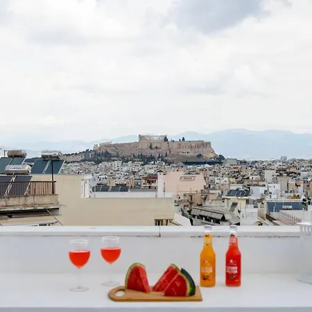 Apartment Acropolis Lux View Penthouse Athens