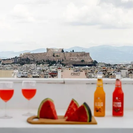 Acropolis Lux View Penthouse Apartment
