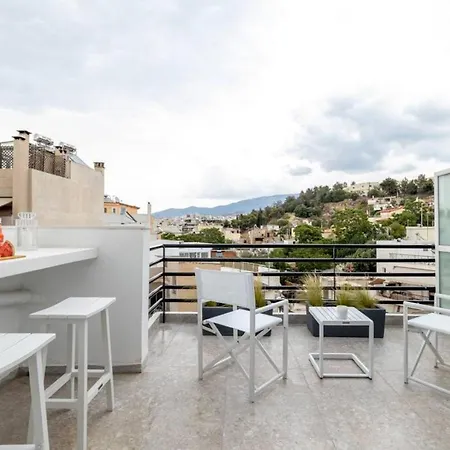 Acropolis Lux View Penthouse Apartment *
